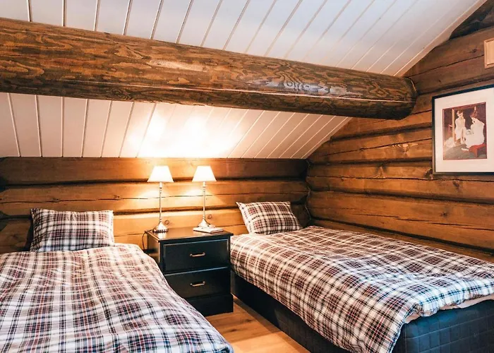 Solbergsaetra Holiday home Oyer